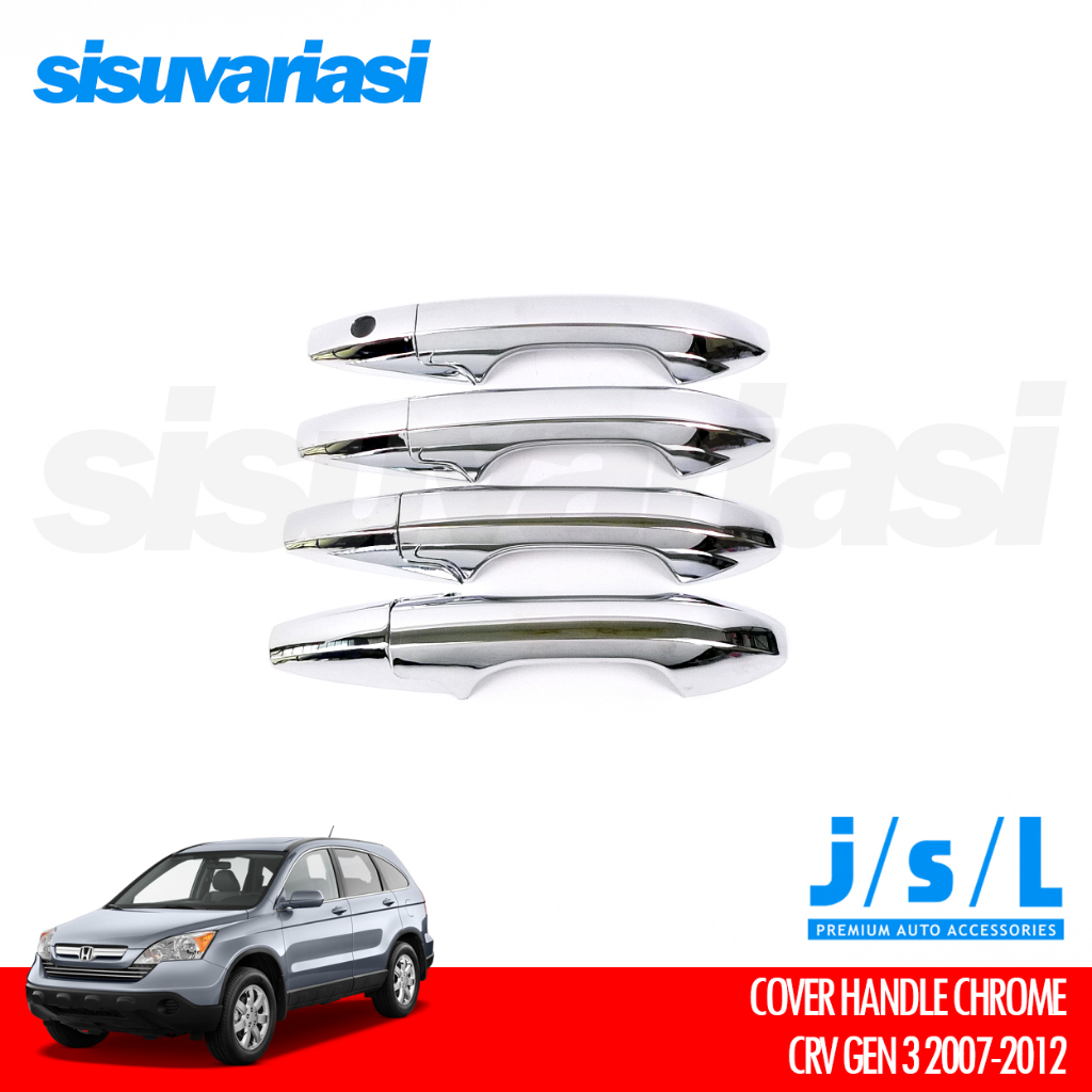 CRV Gen 3 Aksesoris JSL Cover Door Handle Pintu