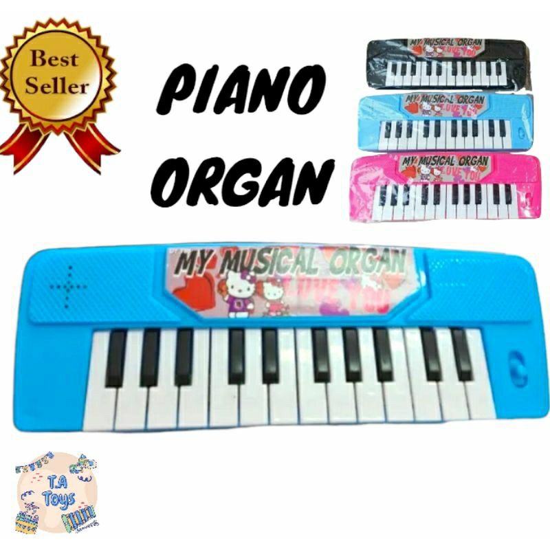 PIANO ORGAN MAINAN ELECTRONIK PIANO MUSIK ORGAN MAINAN MURAH MAINAN EDUKASI