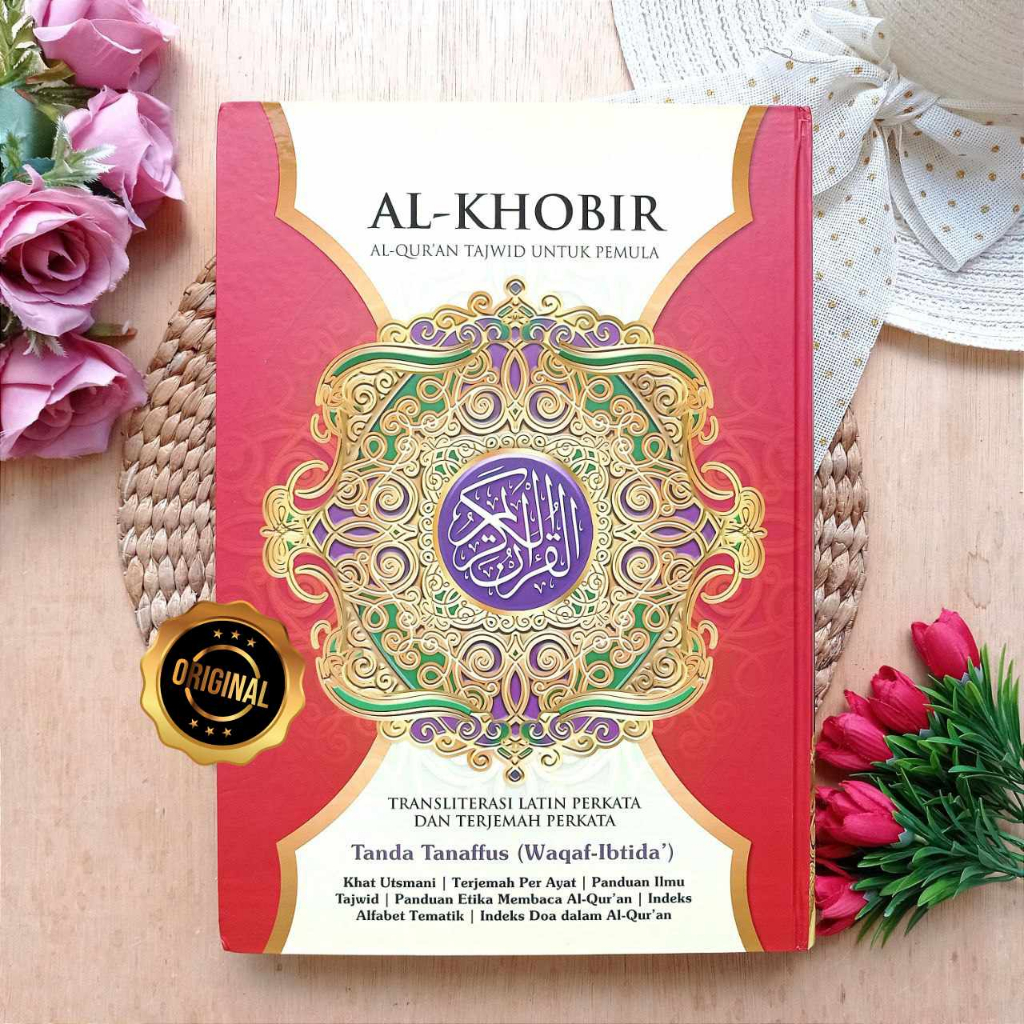Al-Quran Transliterasi Dan Terjemah Perkata Al-Khobir Ukuran Jumbo B4