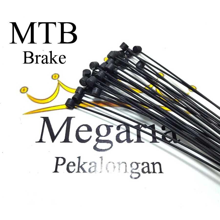 Cable Brake Kabel Rem MTB Sepeda Teflon Hitam Shimano
