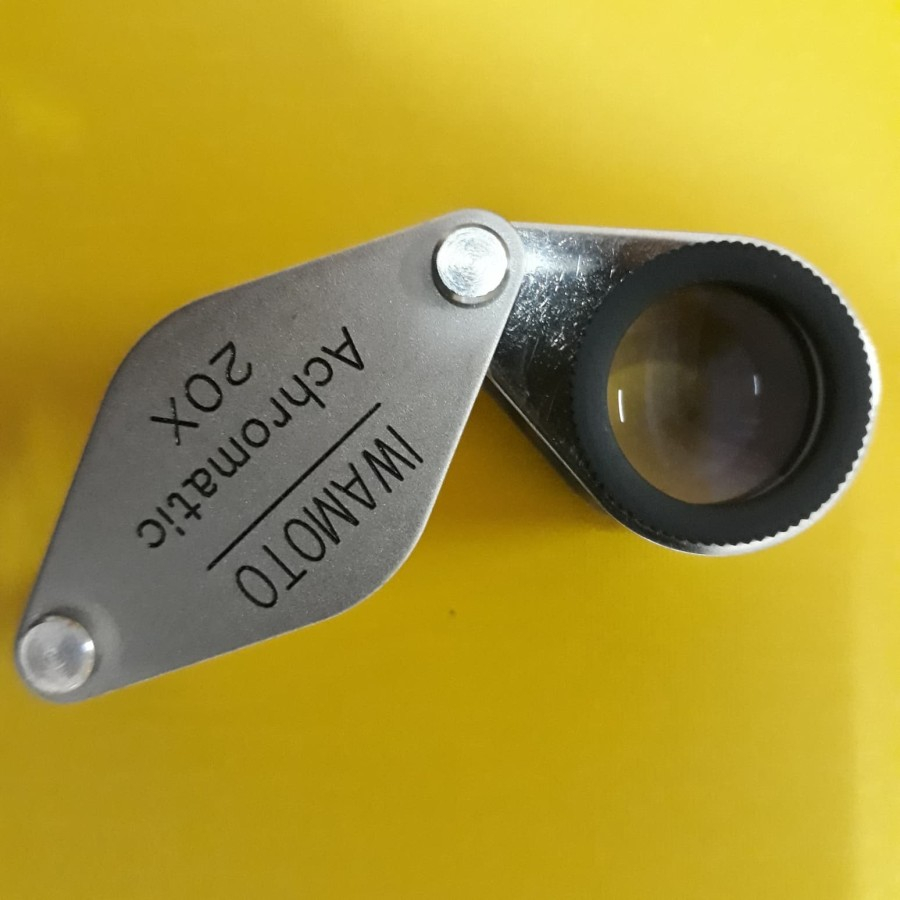 LOUPE IWAMOTO HANDS LENS 20X