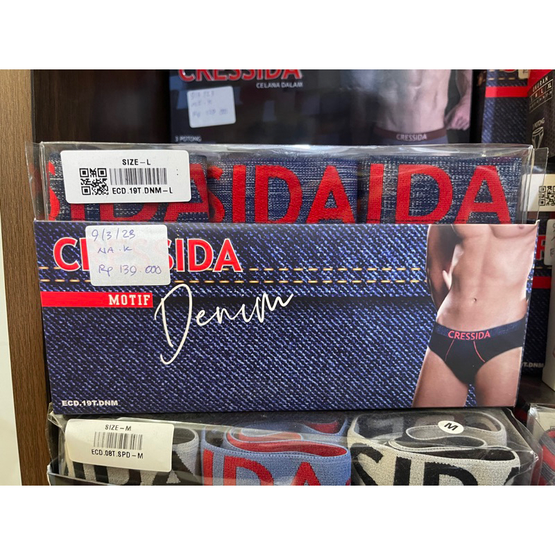 celana dalam cressida