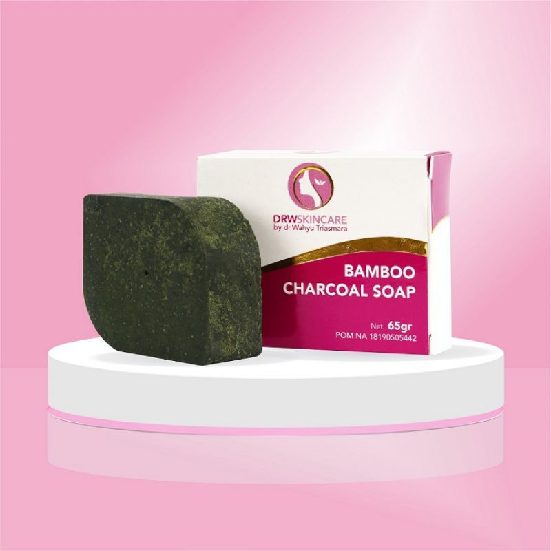 BAMBOO CHARCOAL SHOAP/ SABUN BAMBOO ORIGINAL 100%