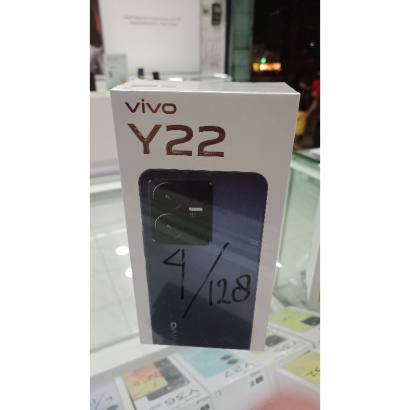 VIVO Y22 RAM 4/128GB