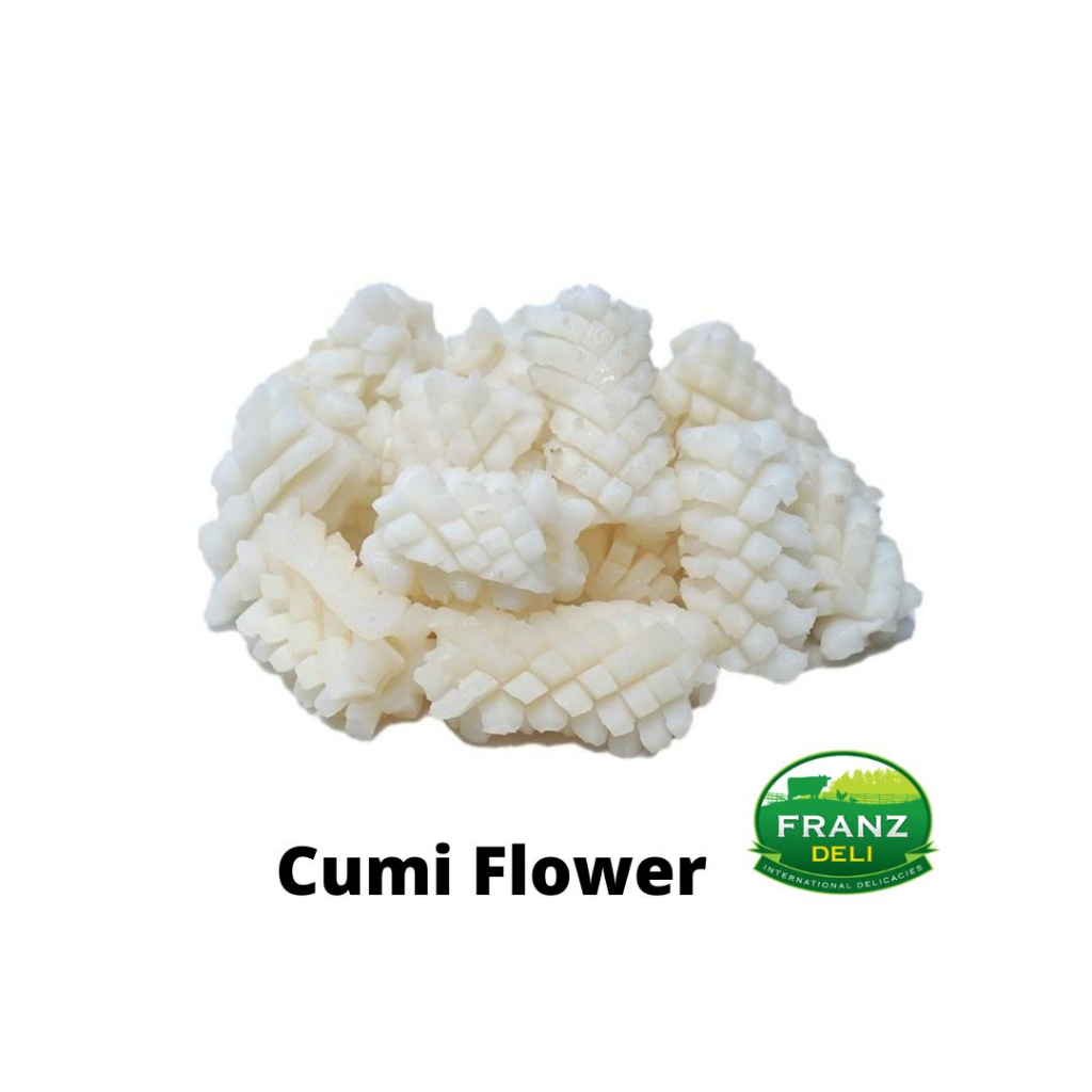 

Cumi Flower Kemasan (Seafood Frozen)