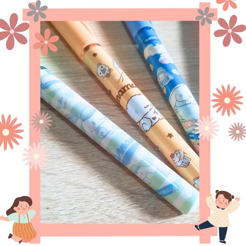 

pulpen gel Sanrio n friends Series