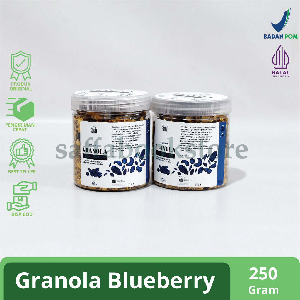 

Granola Timur Tengah Combo Honey Vanilla Premium 250 Gram Garnola Sereal Makanan Sehat High Quality 250g Cemilan Diet Sarapan Oat Gandum Utuh Kismis Kurma Almond Mede Mete Rasa Madu Vanila 250gram Outmeal 500 Gr Oatmeal Oats Granova Murah Tanpa Gula