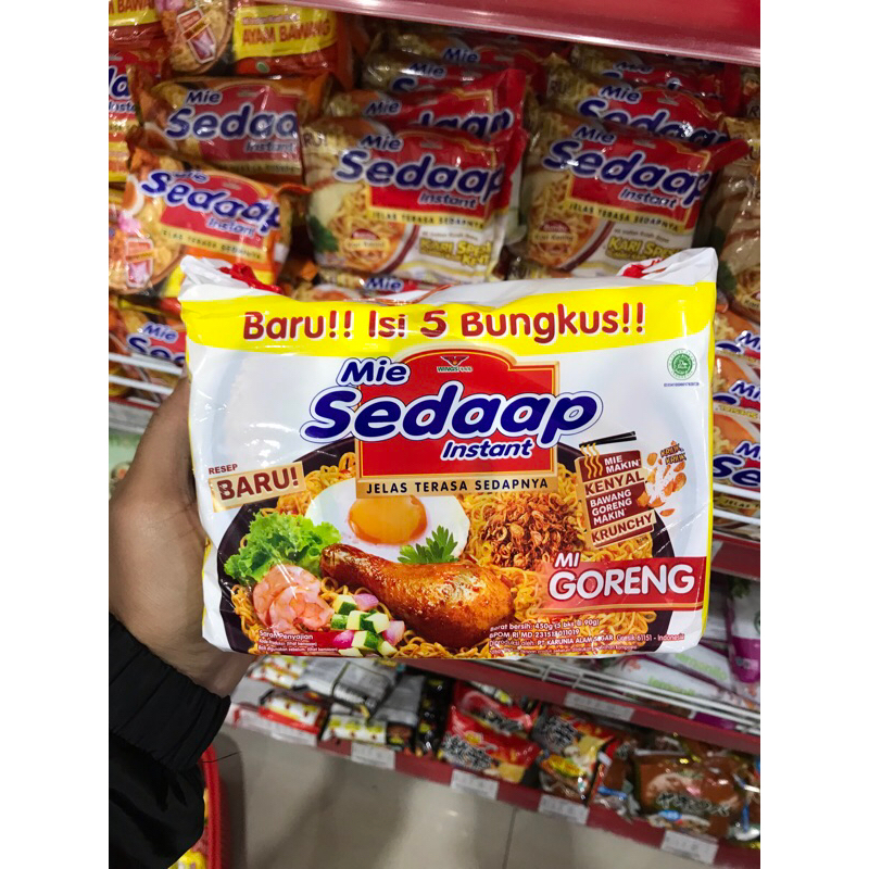 

MIE SEDAP INSTAN GORENG