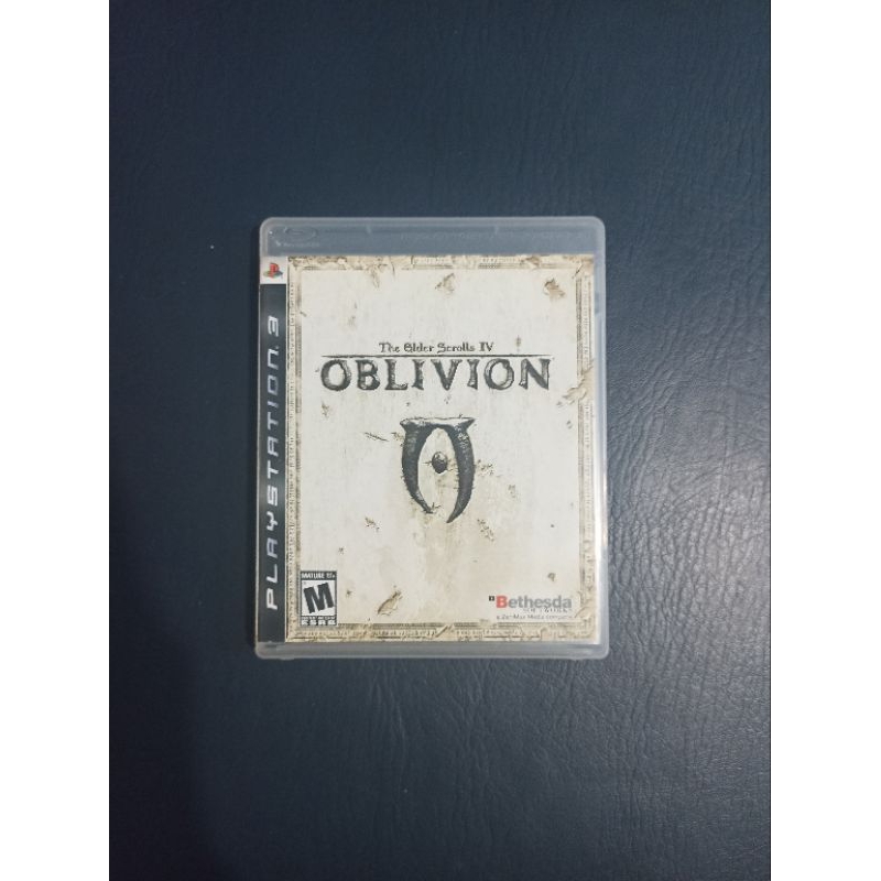 BD Kaset Game PS3 The Elder Scrolls IV Oblivion 4