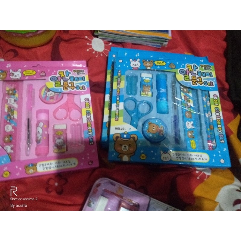 

Stasionery / Alat Tulis Anak TK, KB, PAUD