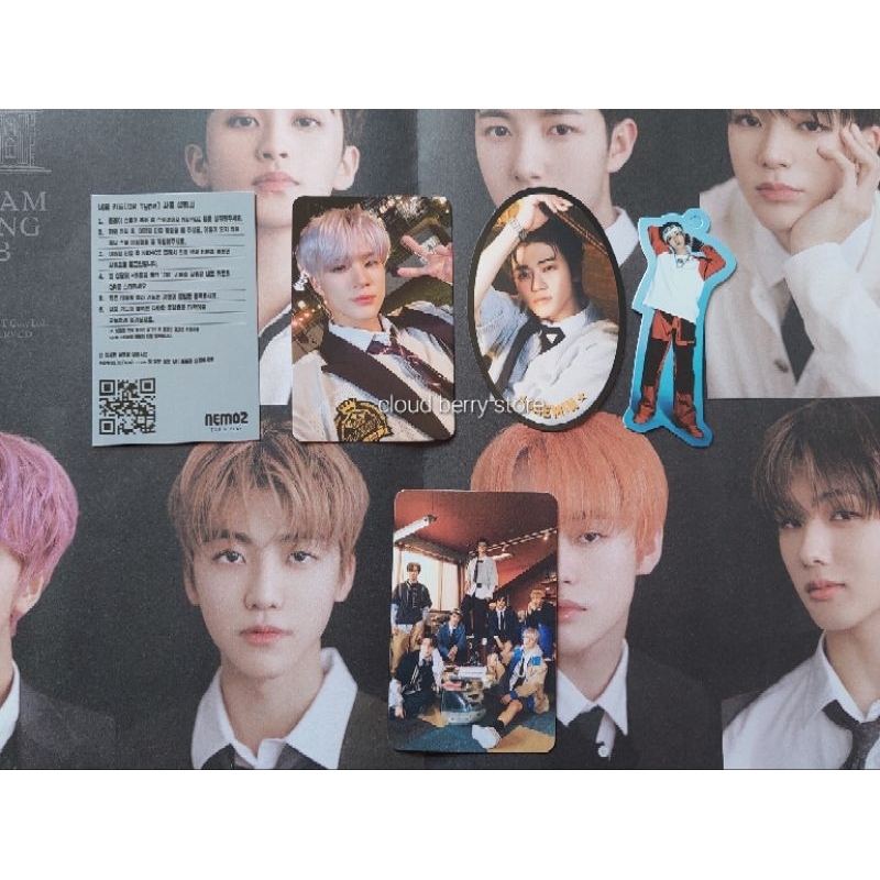 Sharing Photocard ISTJ Jeno QR ver