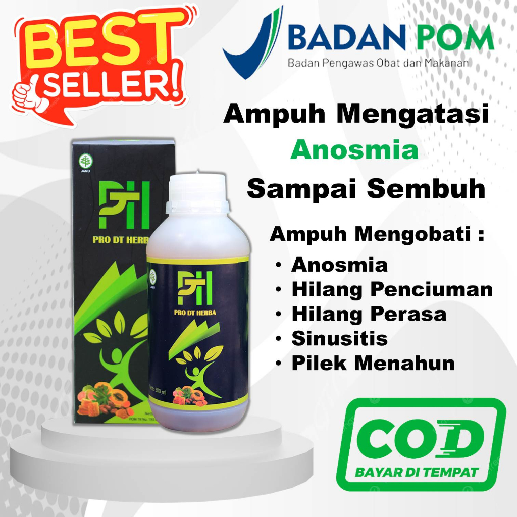 Obat Anosmia Hilang Penciuman – Obat Anosmia – Hilang Perasa  - Obat Anosmia Herbal Hilang Indra Pen