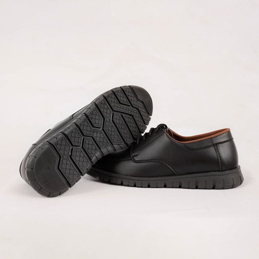 ORIGINAL LUXTON - Sepatu Pria Coklat Anti Slip Sepatu Oxford Coklat Sepatu Kerja Sepatu Kantor -