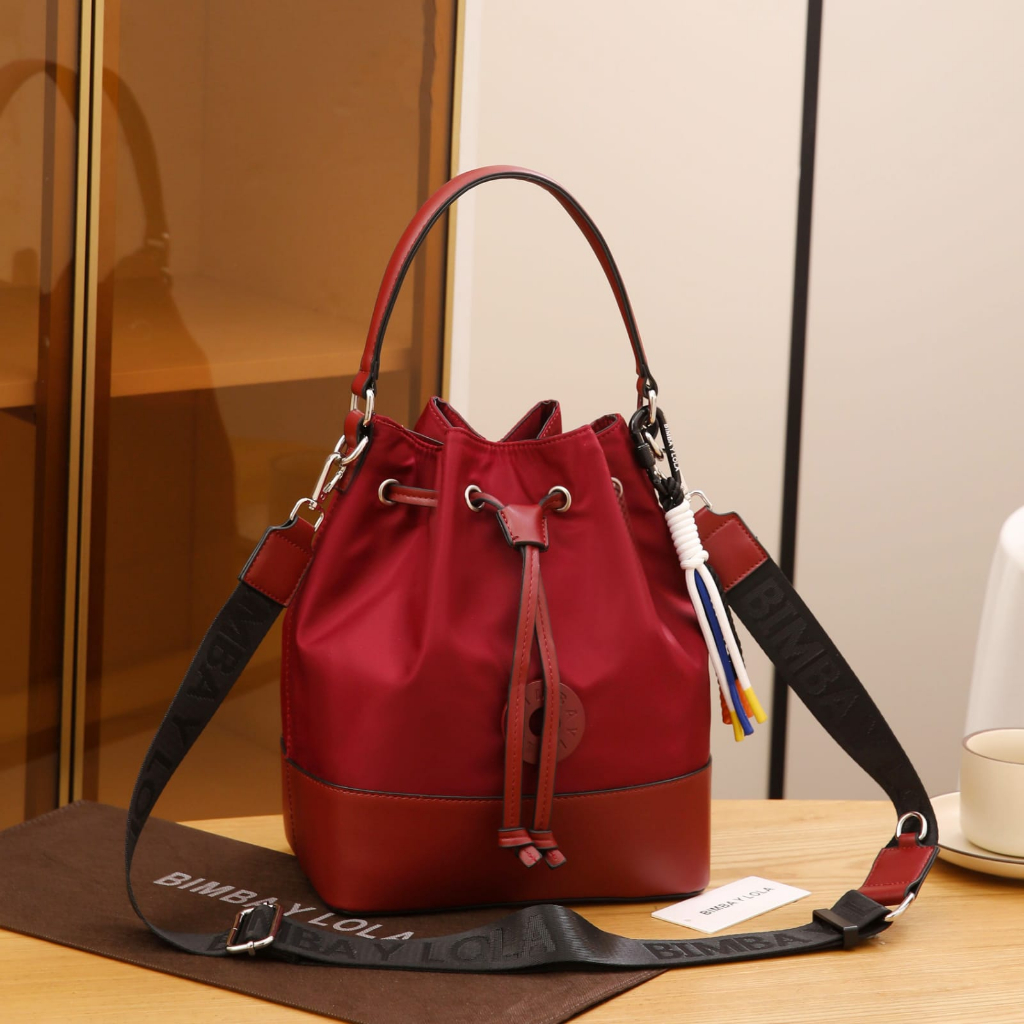 TAS WANITA BlMB4 Y L0L4 SERUT HANDBAG & SELEMPANG KASUAL IMPORT BL 9939 KV