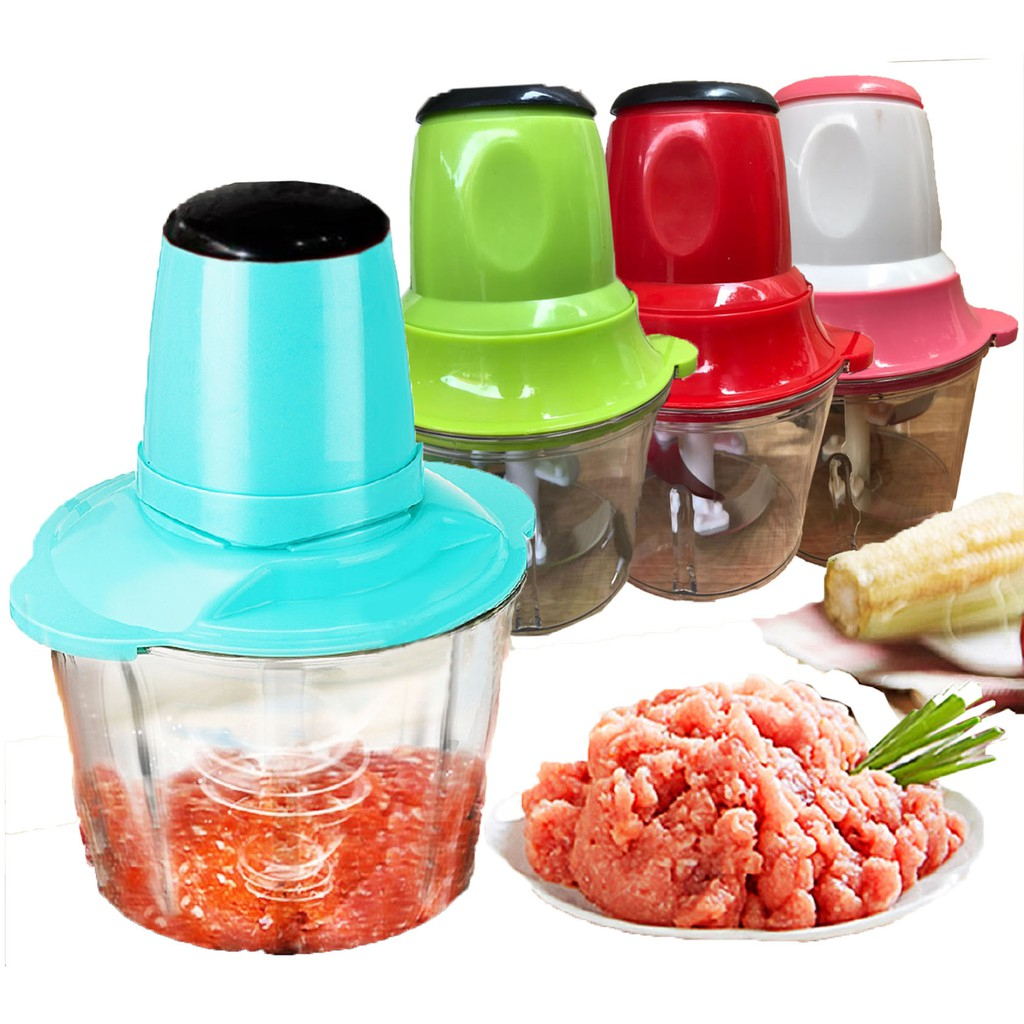 Blender daging Serbaguna / Blender Kapsul Choppe / Blender Daging Elektrik Meat Grinder / Blender Da
