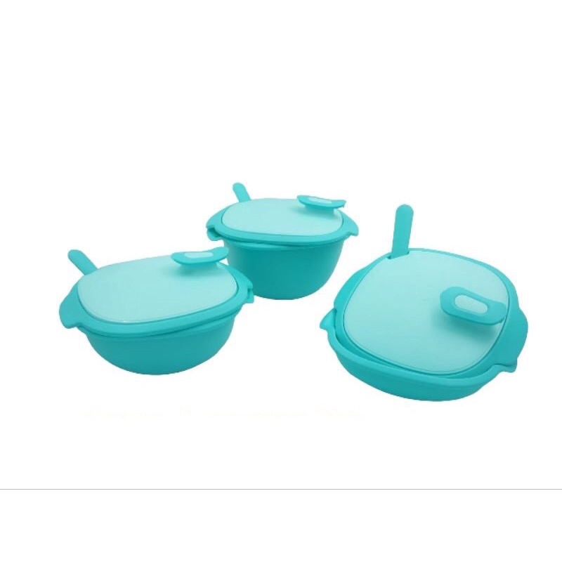 Tempat Prasmanan Kotak Wadah Sayur Lauk Luzern Set Prasmanan Wadah Saji Prasmanan Set Isi 3 Bonus 3 