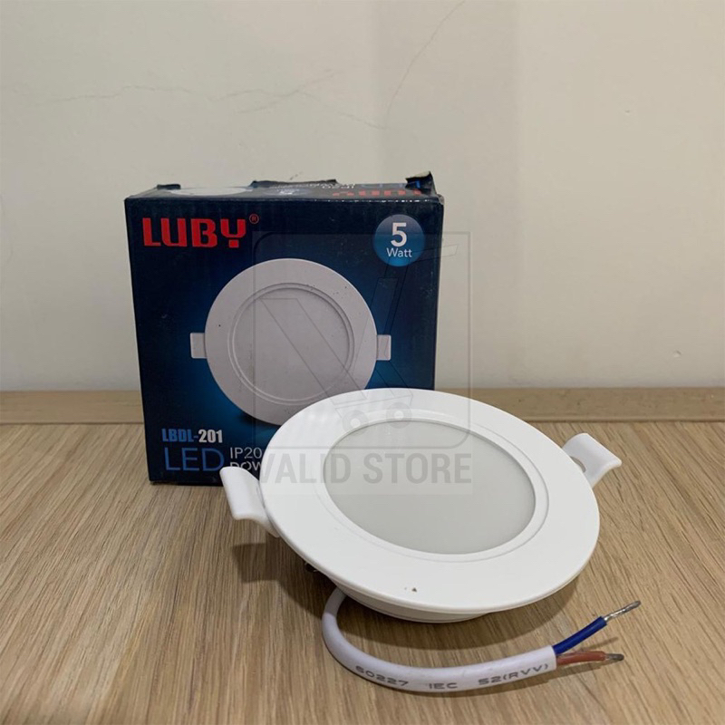 Harga lampu downlight luby 9 watt Terbaru Jul 2026 | BigGo Indonesia