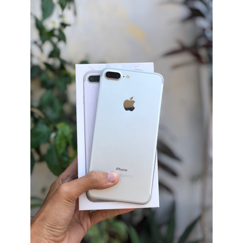 IPHONE 7 PLUS 128GB SILVER