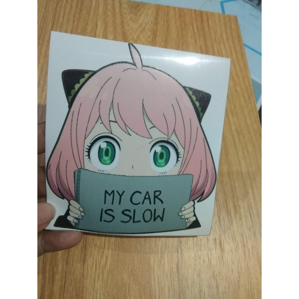 

stiker printcut anime