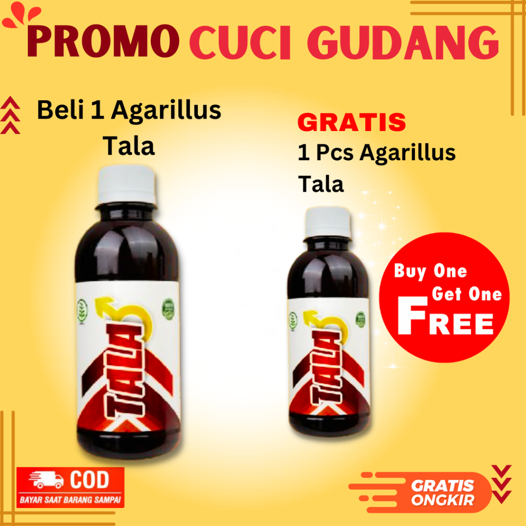 HARGA PROMO SPESIAL Agarillus Herbal TALA Tahan Lama | HERBAL Stamina 100% Original Kualitas Premium