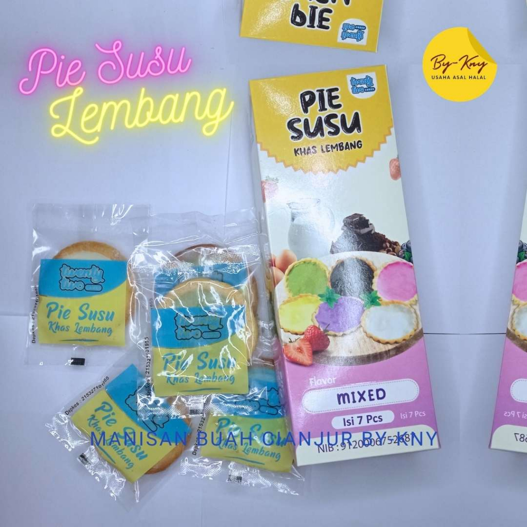 PIE SUSU LEMBANG MIXED KUE PAY SUSU LEMBANG