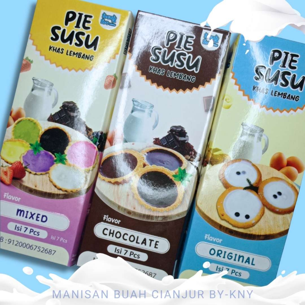 PIE SUSU LEMBANG KUE PAY SUSU LEMBANG OLEH - OLEH LEMBANG