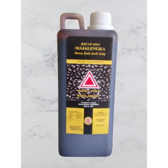 

Kecap SEGITIGA Manis Sedang - Jerigen 1 Liter