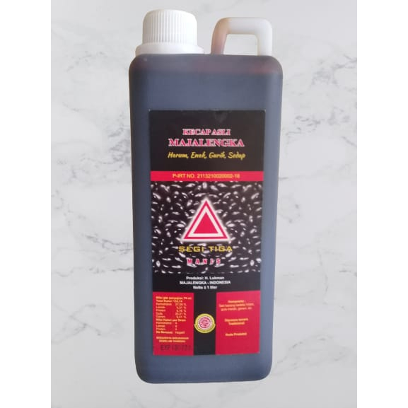 

Kecap SEGITIGA Manis - Jerigen 1 Liter