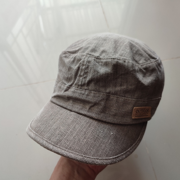 Topi OR - Hat Outdoor Quickdry Canvas - Peralatan Lapangan Bekas Second Pria Wanita