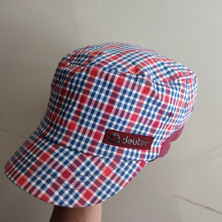 Topi Deuter - Hat Outdoor Quickdry - Peralatan Lapangan Bekas Second Pria Wanita