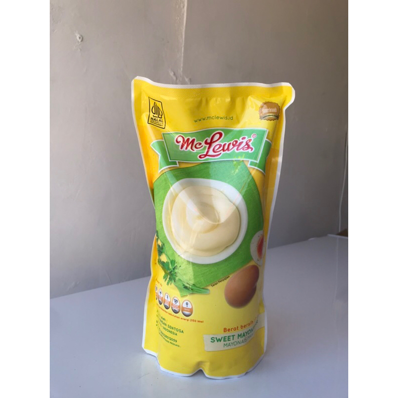 

Sweet Mayonais Mc Lewis 1 Kg [TERMURAH]