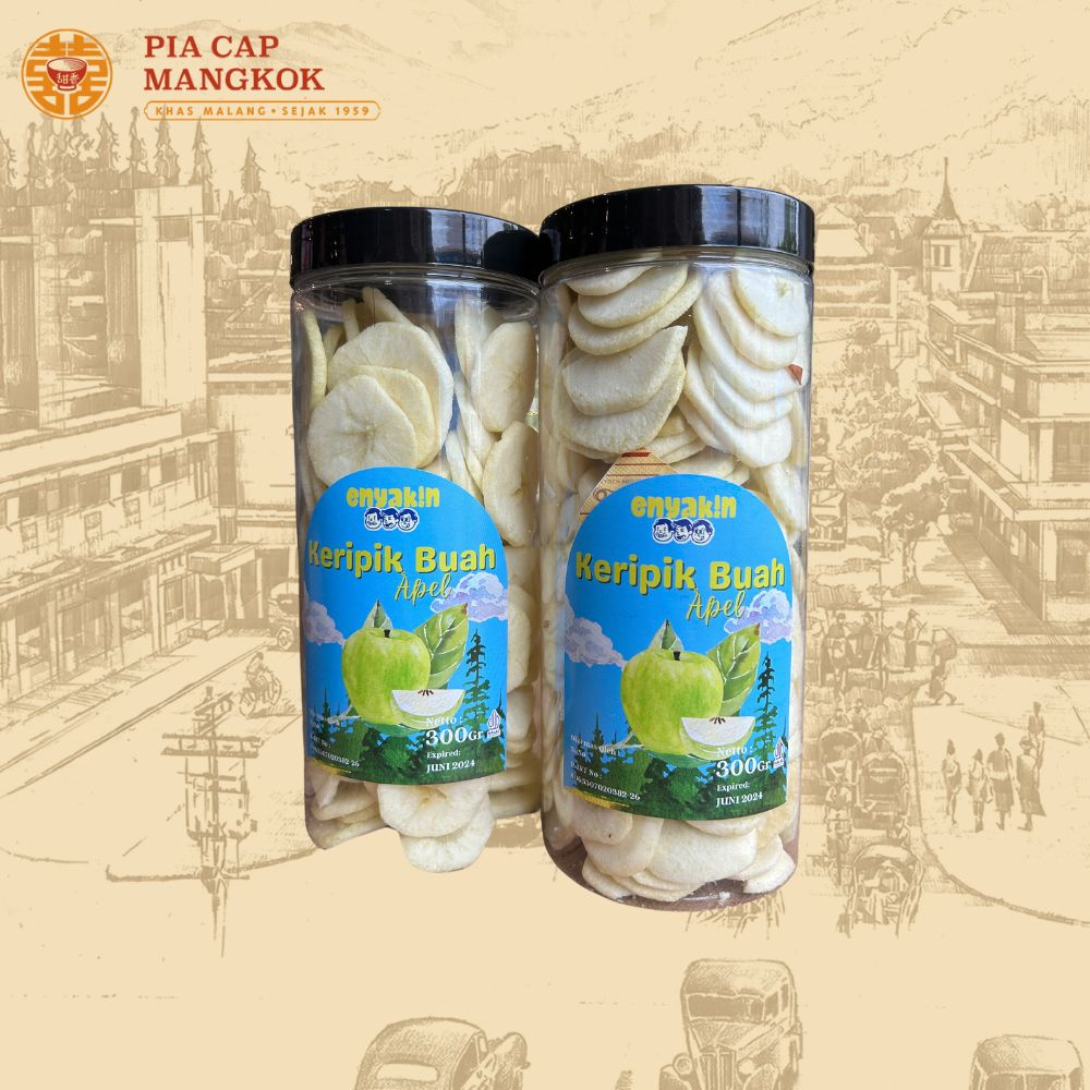 

Aneka Keripik Buah Toples Enyakin