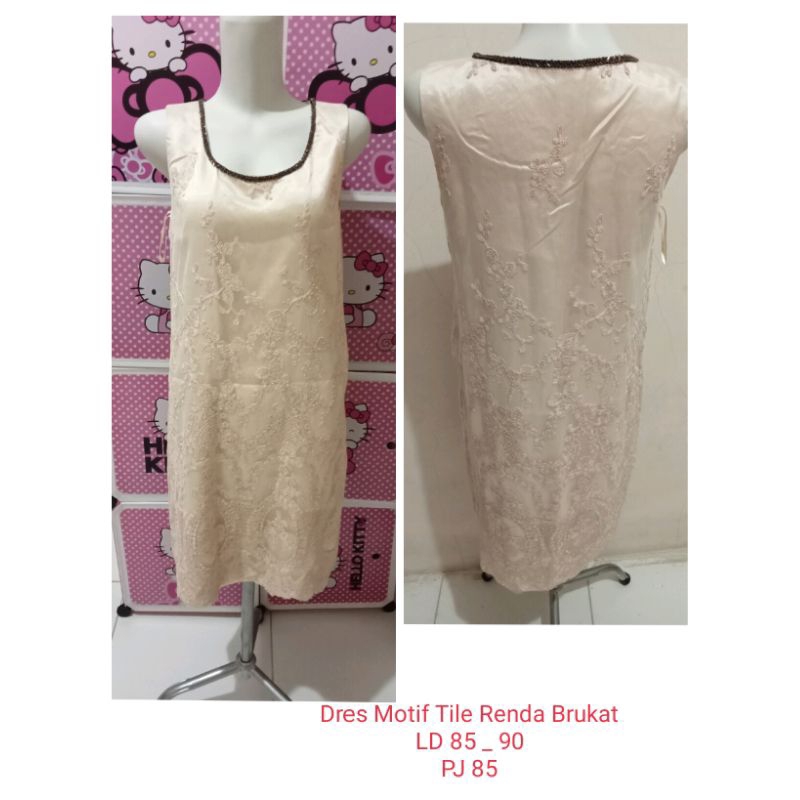 Dress Sultan Baju Dewasa Rendra Brukat.Syantik