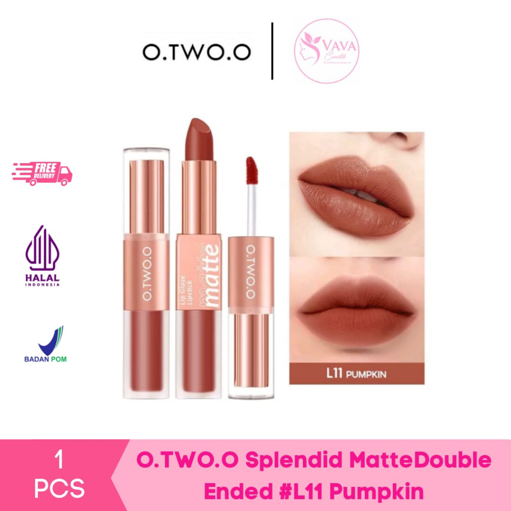 O.TWO.O Splendid Matte Double Ended Lipstik