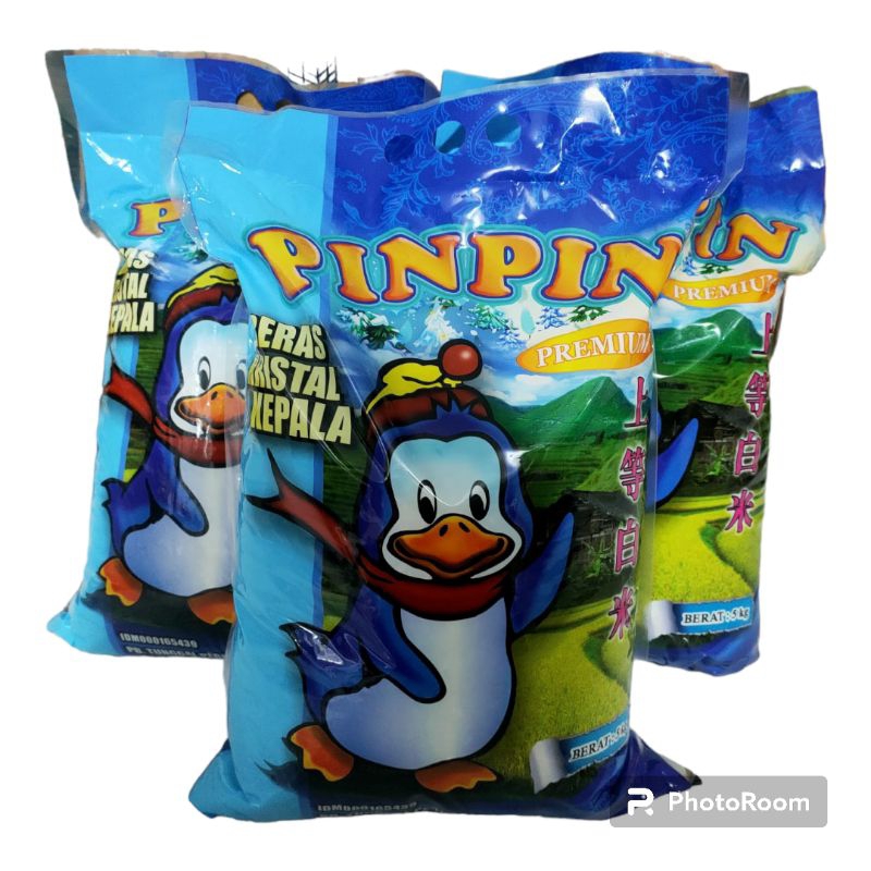 

BERAS PIN PIN 5 KG BISA KIRIM INSTAN