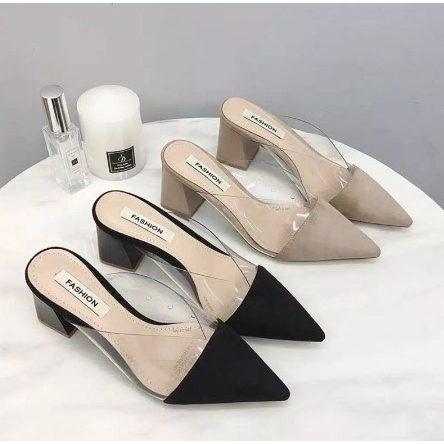 Haihels Cewek Import Hill Sandak Hak Jinjit Heals Waita Berkualitas Hils Wanita Kondangan Murah Heyh