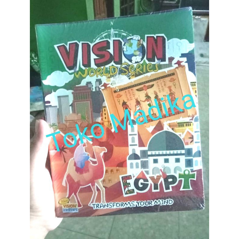 

Buku Tulis Vision 38 lembar