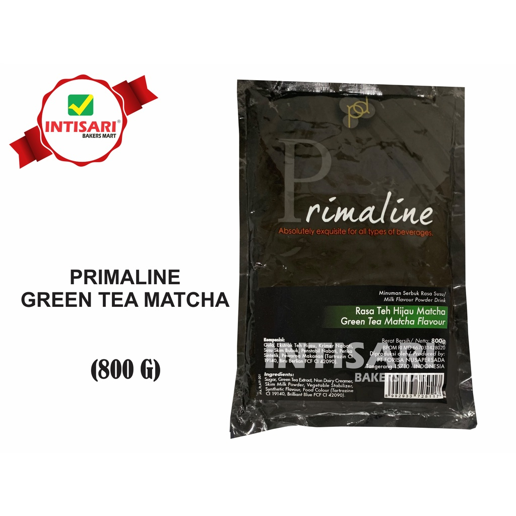 

[GROSIR] PRIMALINE RASA GREEN TEA MATCHA 1000 G