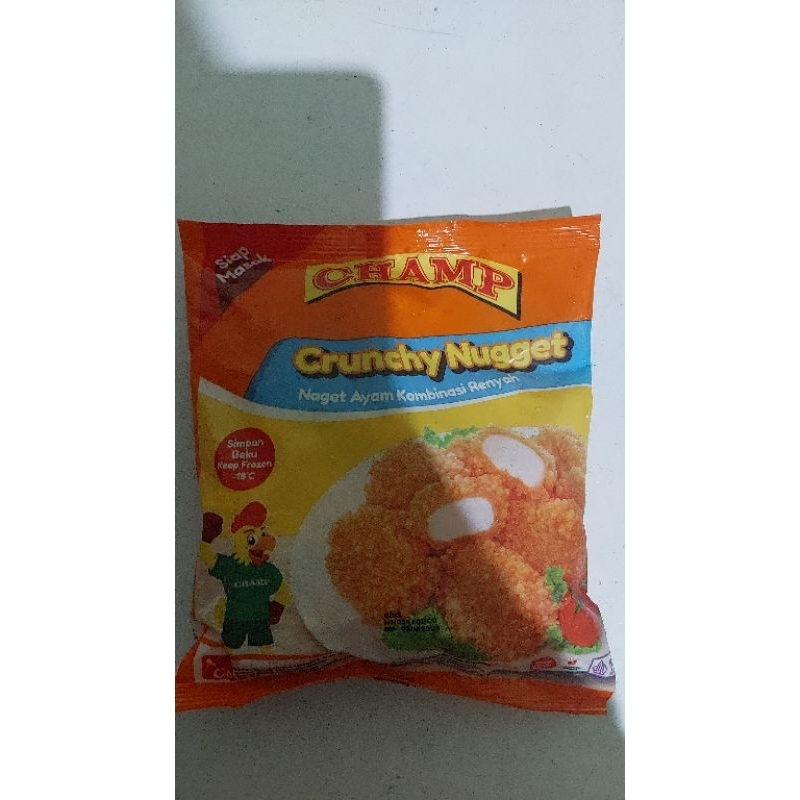 

naget cham crunchy