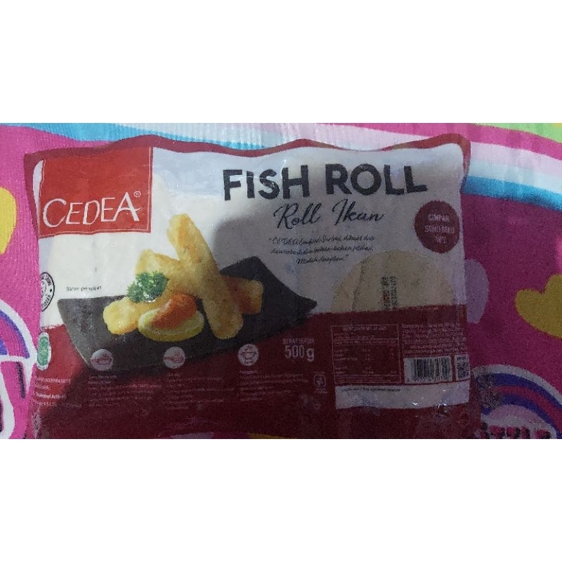 

fishroll 500g