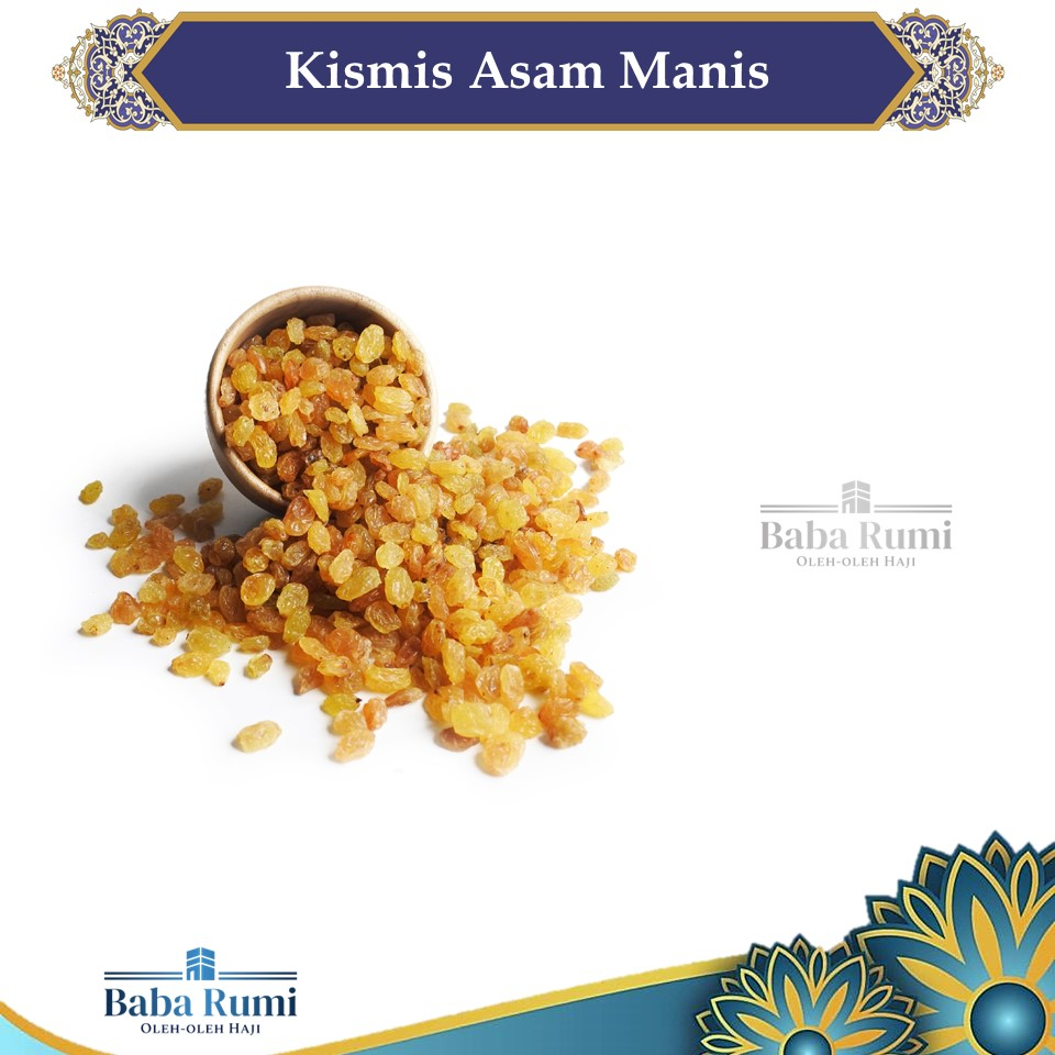 

Kismis asam manis 1 kg