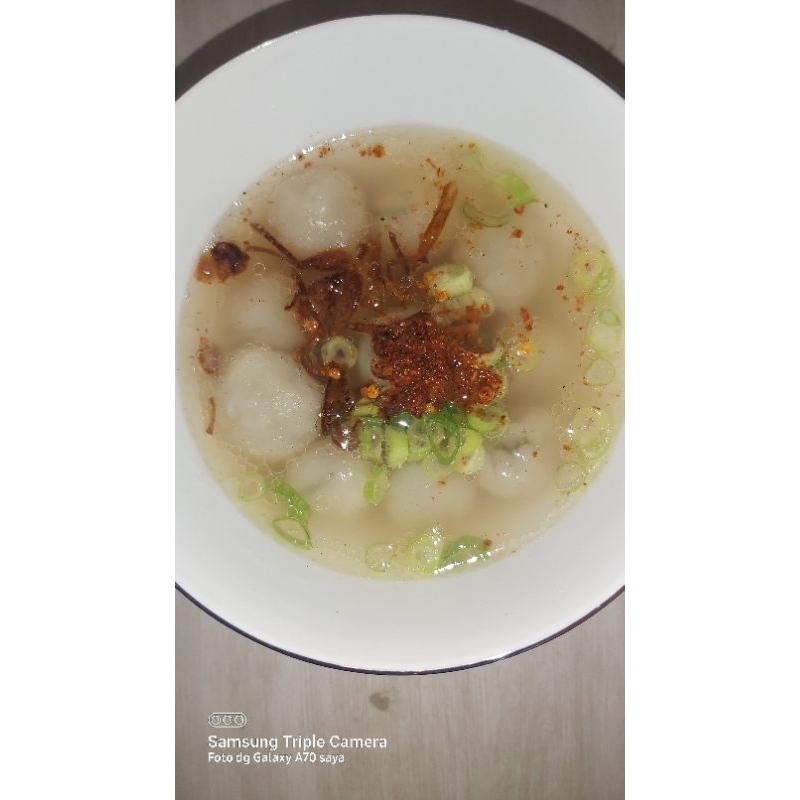 

baso aci kuah original cirebon