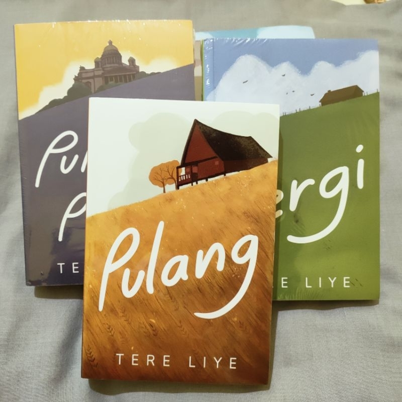 (ORI) NOVEL PULANG, PERGI, PULANG-PERGI - TERE LIYE