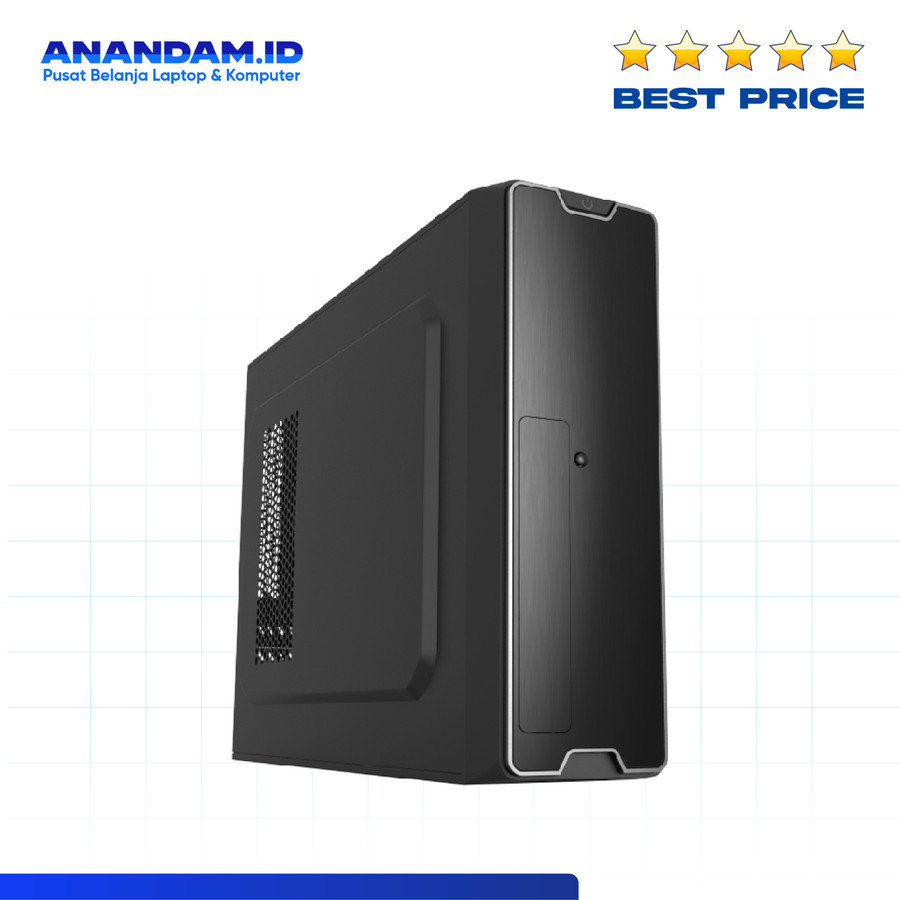 CASING ENLIGHT EN-120 + PSU 300W MINI ITX SFX - MICRO ATX Slim PC Case