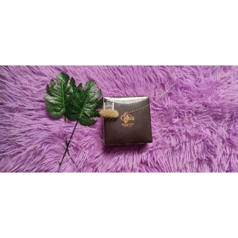 PENDANT HEART RED MCI ORIGINAL