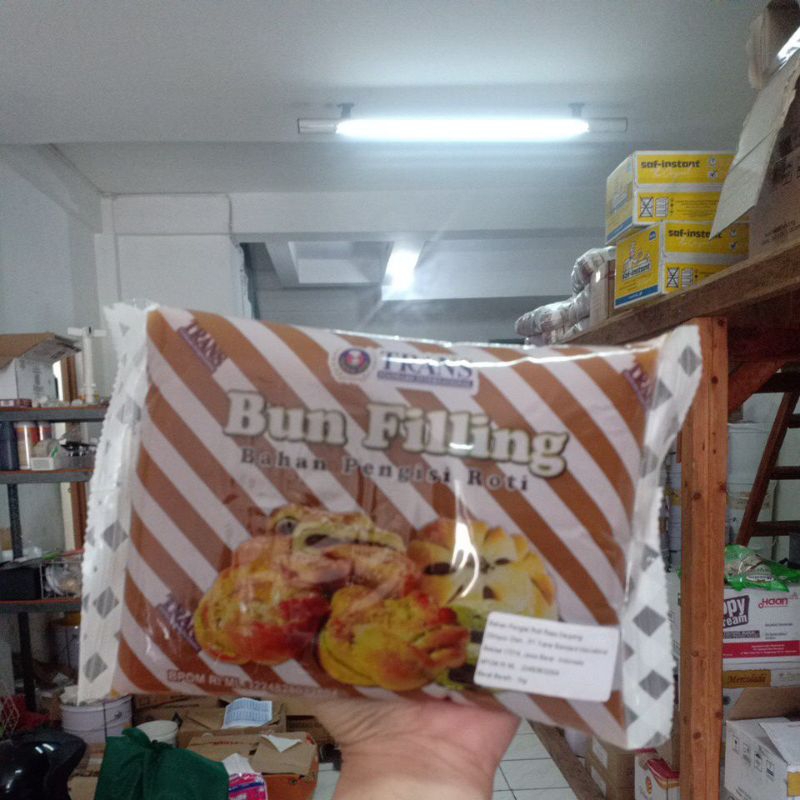 

Trans Bun Filling rasa douyong white lotus 1kg