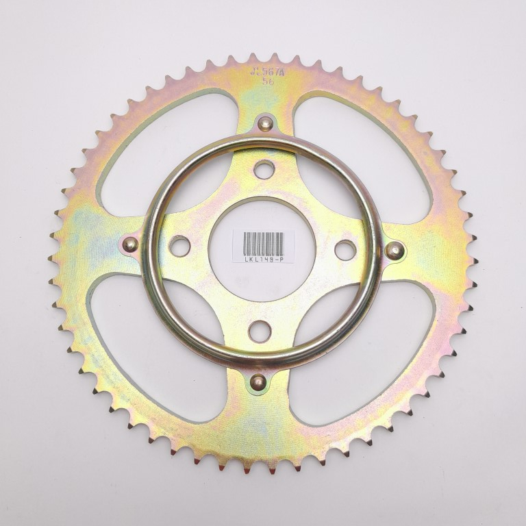 GEAR GIR BELAKANG JIALING JH SUBTITUSI TIGER MEGAPRO XL125 56T