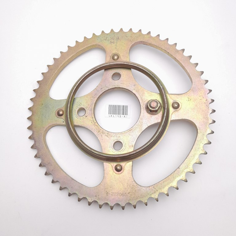 GEAR GIR BELAKANG JIALING JH SUBTITUSI HONDA TIGER MEGAPRO XL125 56T