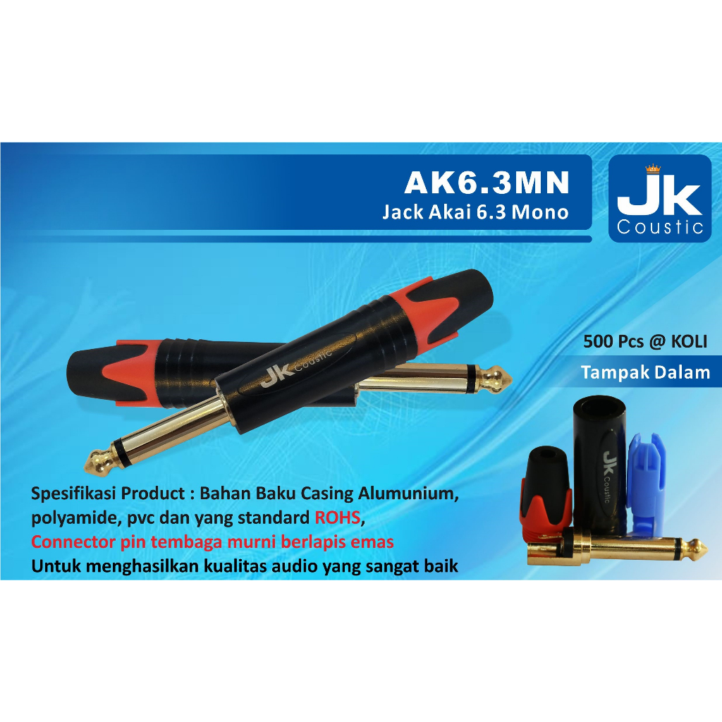 Jack Akai JK Coustic AK6.3MN