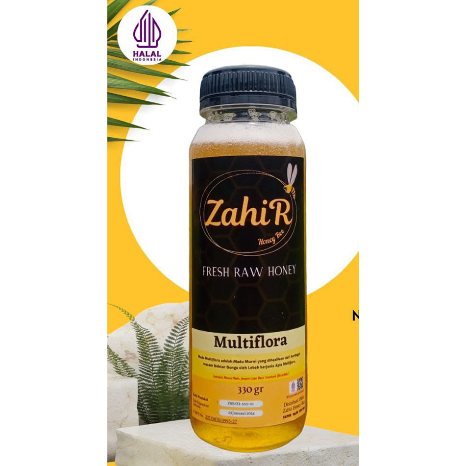 

madu zahir multiflora
